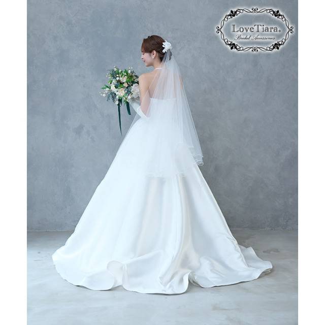 ヘッドドレス　ウエディング　ブライダル　結婚式