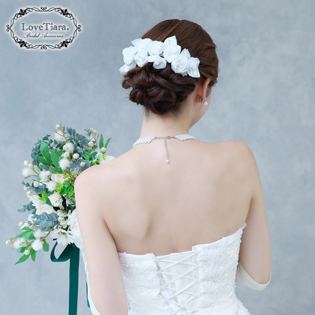 ヘッドドレス　ウエディング　ブライダル　結婚式