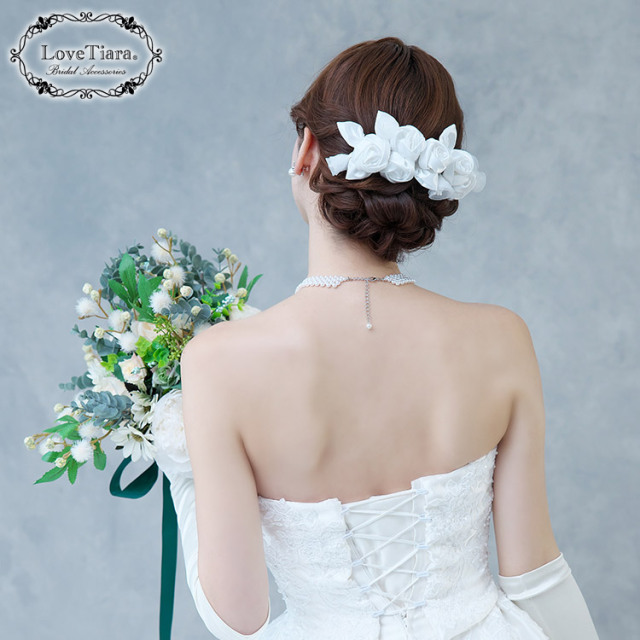 ヘッドドレス　ウエディング　ブライダル　結婚式