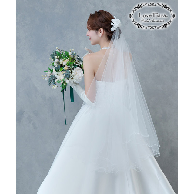 ヘッドドレス　ウエディング　ブライダル　結婚式