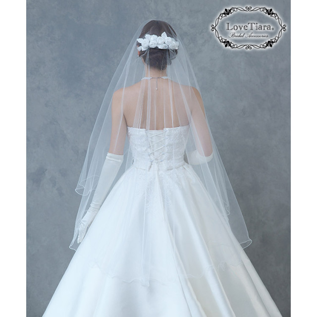 ヘッドドレス　ウエディング　ブライダル　結婚式