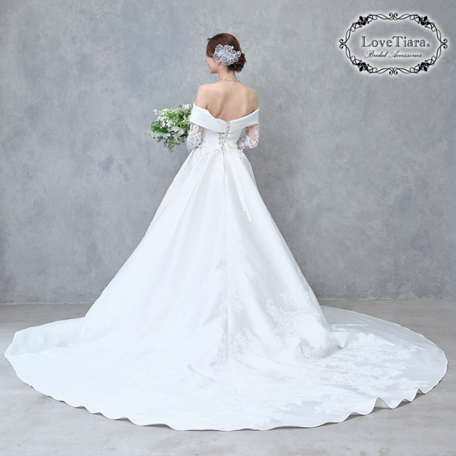 ヘッドドレス　ウエディング　ブライダル　結婚式