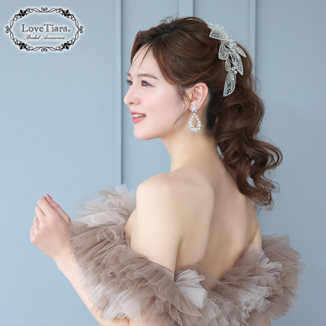 ヘッドドレス　ウエディング　ブライダル　結婚式