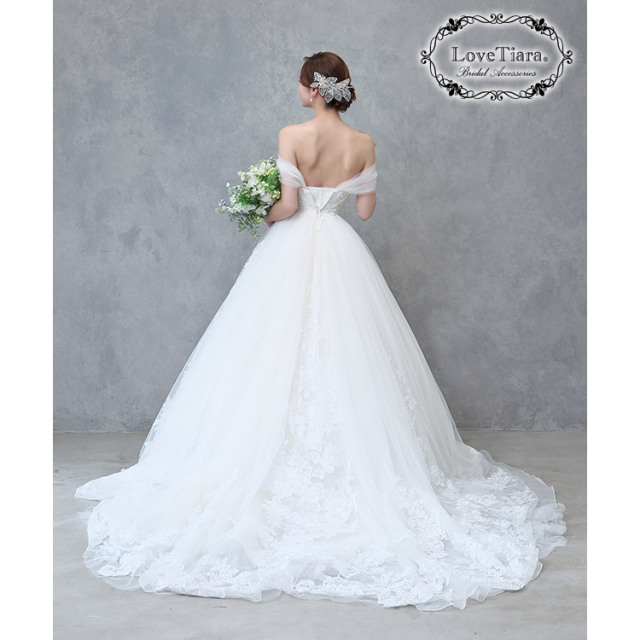 ヘッドドレス　ウエディング　ブライダル　結婚式
