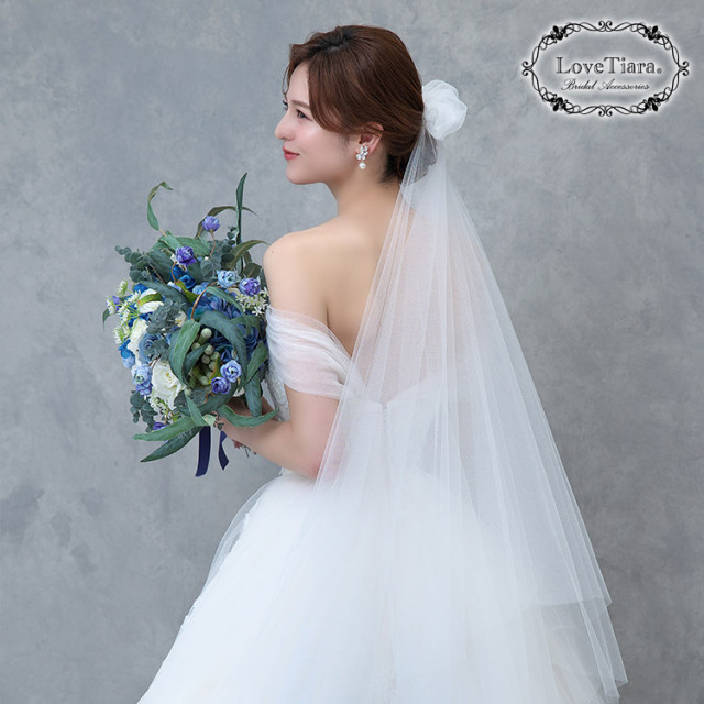 ヘッドドレス　ウエディング　ブライダル　結婚式