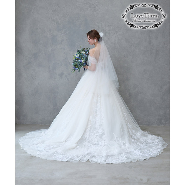 ヘッドドレス　ウエディング　ブライダル　結婚式