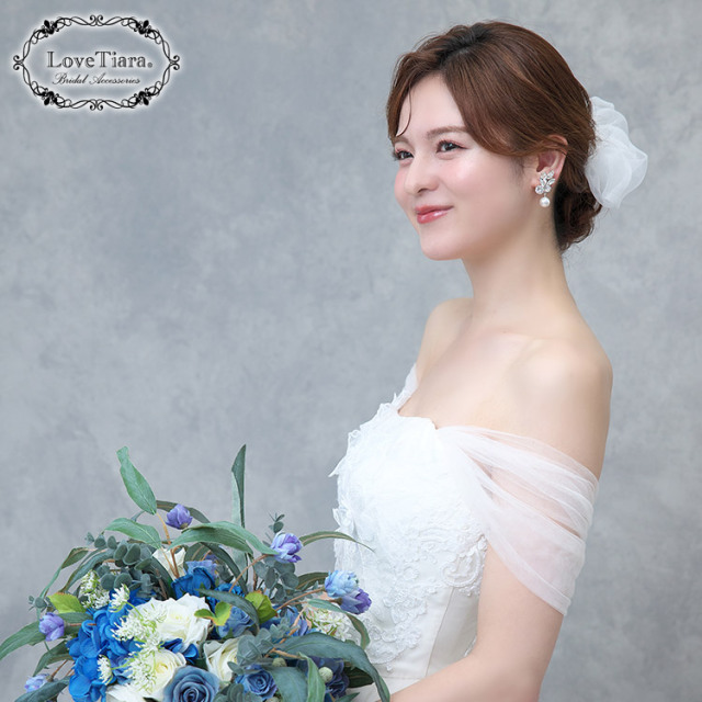 ヘッドドレス　ウエディング　ブライダル　結婚式
