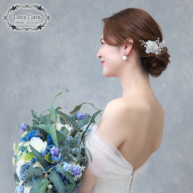 ヘッドドレス　ウエディング　ブライダル　結婚式