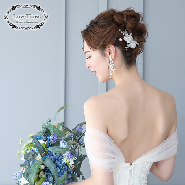 ヘッドドレス　ウエディング　ブライダル　結婚式