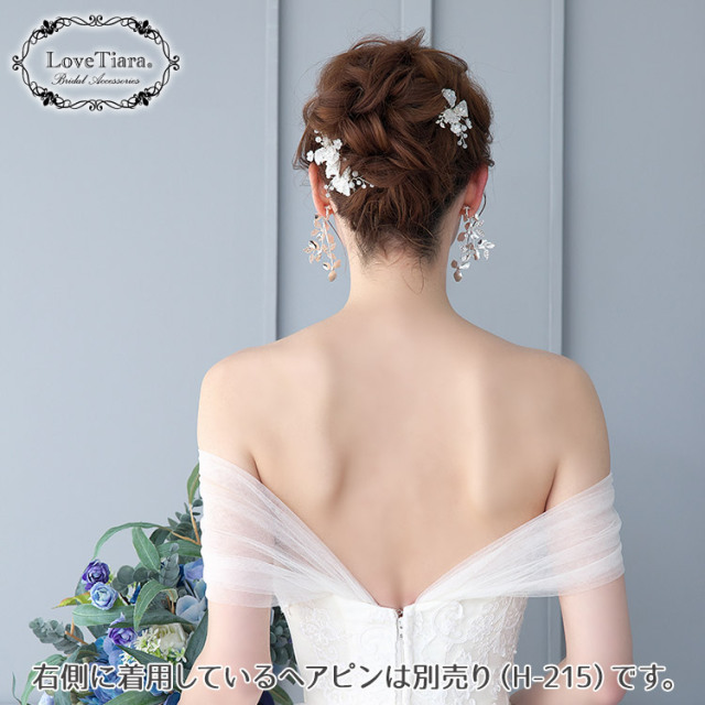 ヘッドドレス　ウエディング　ブライダル　結婚式