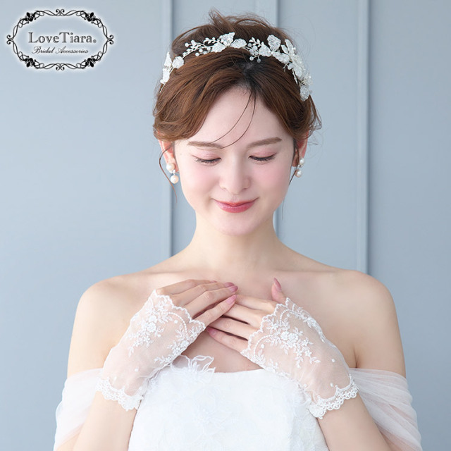 ヘッドドレス　ウエディング　ブライダル　結婚式