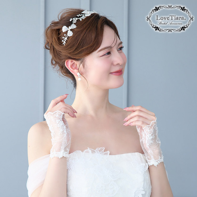 ヘッドドレス　ウエディング　ブライダル　結婚式
