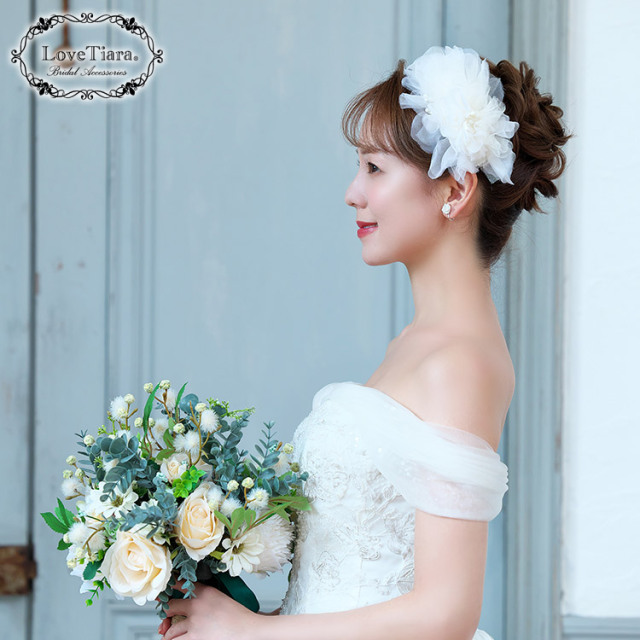 flua 花冠　ヘッドドレス 楽天市場】ヘッドドレス 花冠 花かんむり キッズ フォーマル 子供花冠