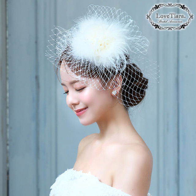 ヘッドドレス【エレナ】 着用イメージ