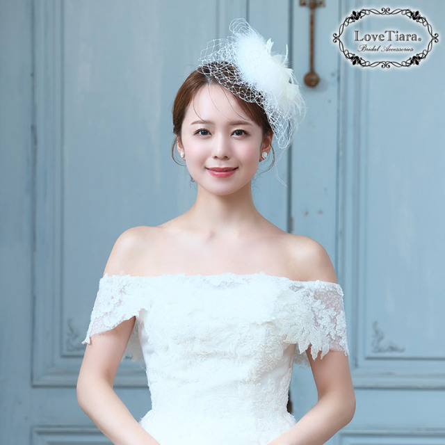 ヘッドドレス【エレナ】 着用イメージ