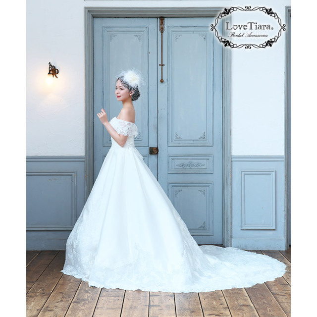 ヘッドドレス【エレナ】 着用イメージ