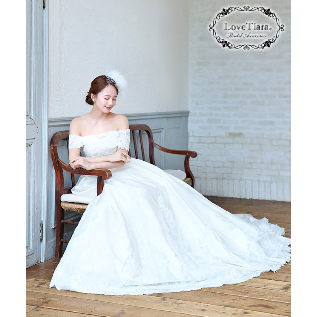 ヘッドドレス【エレナ】 着用イメージ