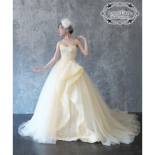 ヘッドドレス【エレナ】 着用イメージ