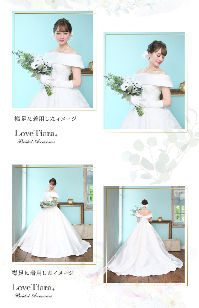 リボンボンネ なでしこ 着用イメージ