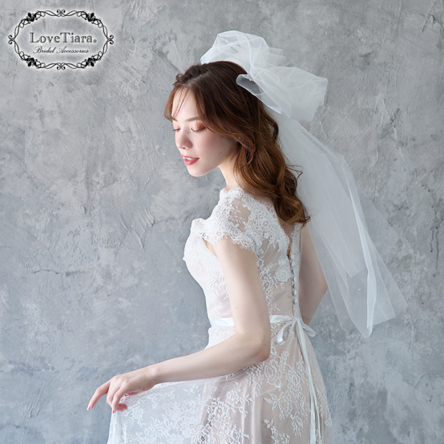 ヘッドドレス【セレス】 着用イメージ