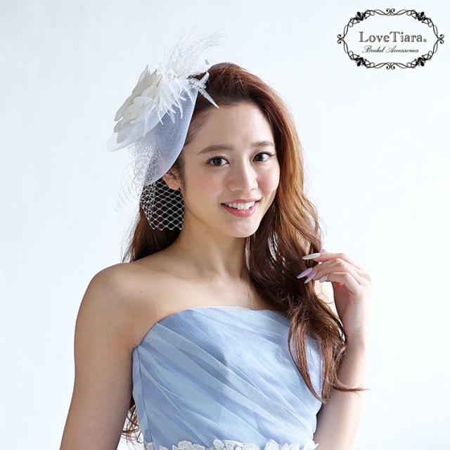 ヘッドドレス【ボーテ】バードケージベール 髪飾り・花冠 ウェディング