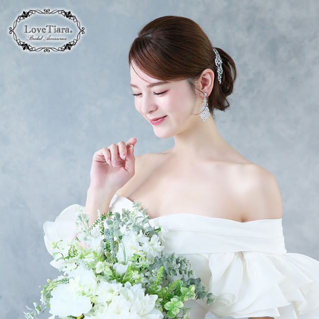 ヘッドドレス　ウエディング　ブライダル　結婚式