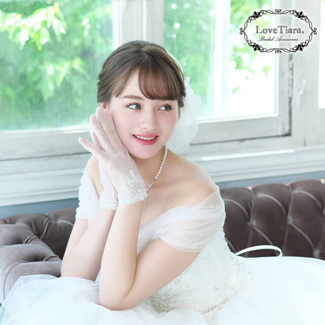 ヘッドドレス ウエディング ブライダル 結婚式