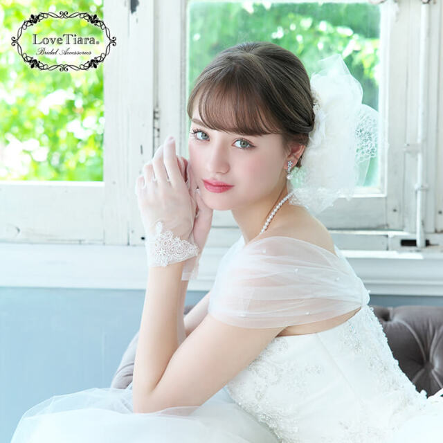 ヘッドドレス ウエディング ブライダル 結婚式