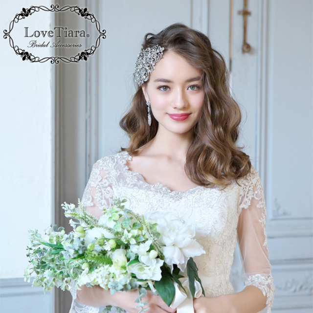 ヘッドドレス ウエディング ブライダル 結婚式