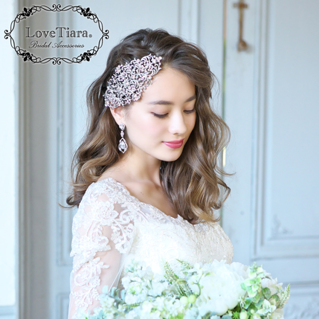 ヘッドドレス ウエディング ブライダル 結婚式