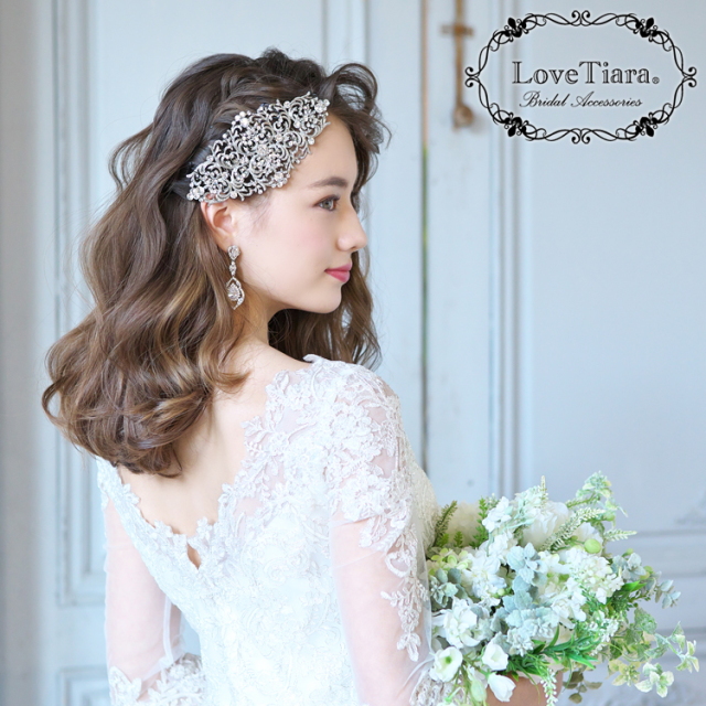 ヘッドドレス ウエディング ブライダル 結婚式