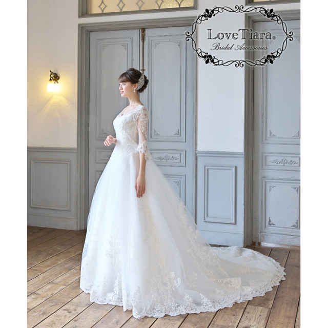 ヘッドドレス ウエディング ブライダル 結婚式