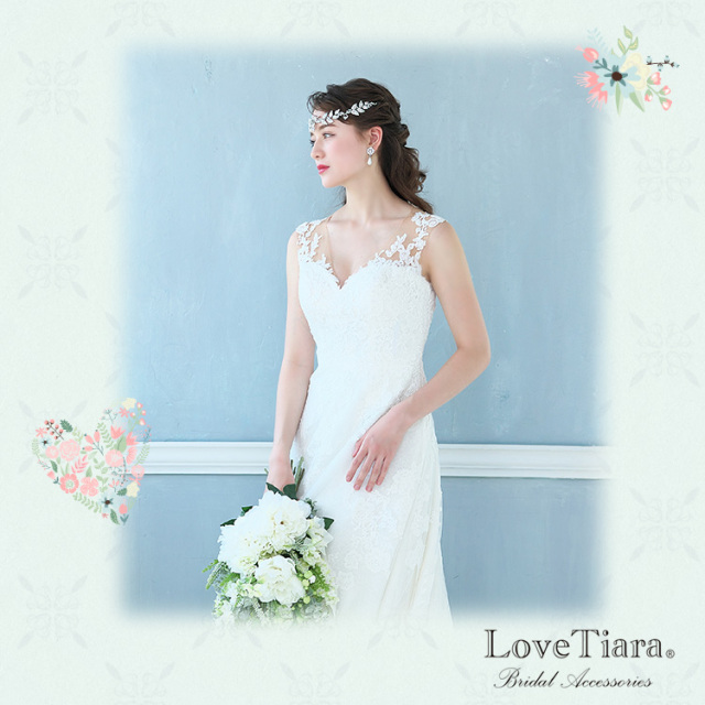 ヘッドドレス ウエディング ブライダル 結婚式