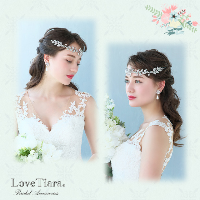 ヘッドドレス ウエディング ブライダル 結婚式