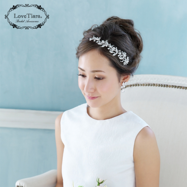 ヘッドドレス ウエディング ブライダル 結婚式