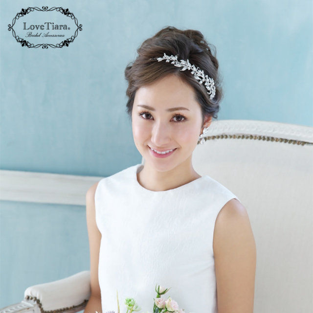 ヘッドドレス ウエディング ブライダル 結婚式