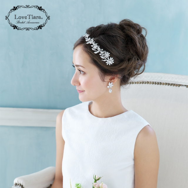 ヘッドドレス ウエディング ブライダル 結婚式