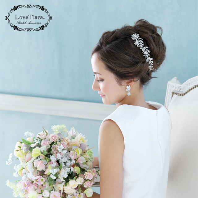 ヘッドドレス ウエディング ブライダル 結婚式