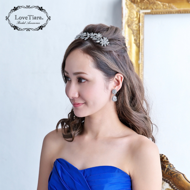 ヘッドドレス ウエディング ブライダル 結婚式