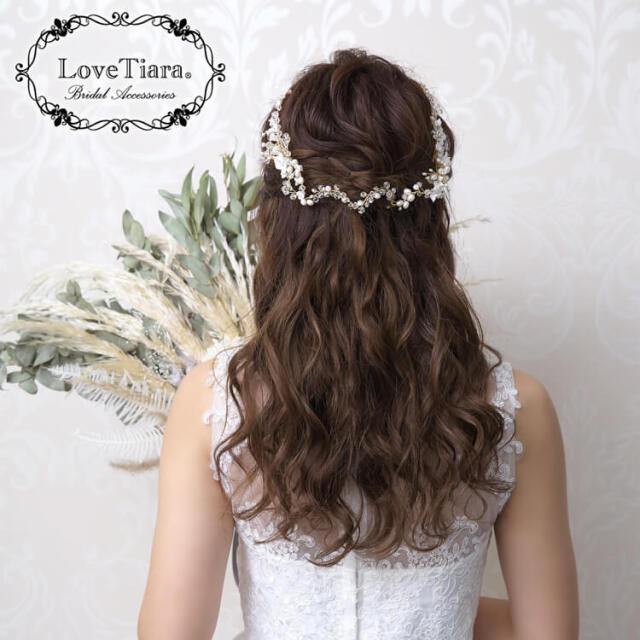 ヘッドドレス ウエディング ブライダル 結婚式