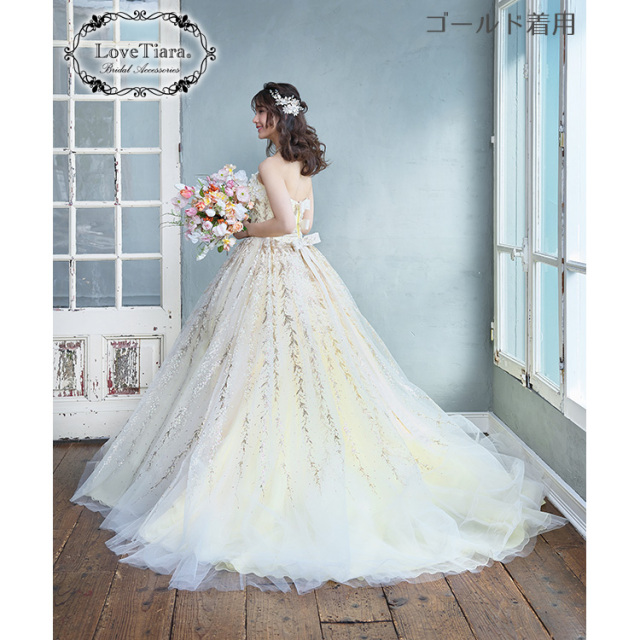 ヘッドドレス ウエディング ブライダル 結婚式