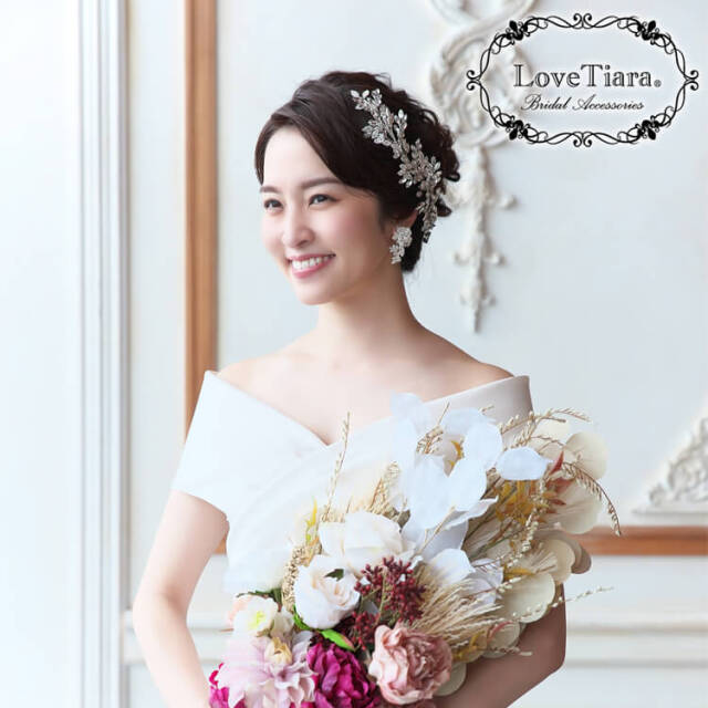 ヘッドドレス ウエディング ブライダル 結婚式