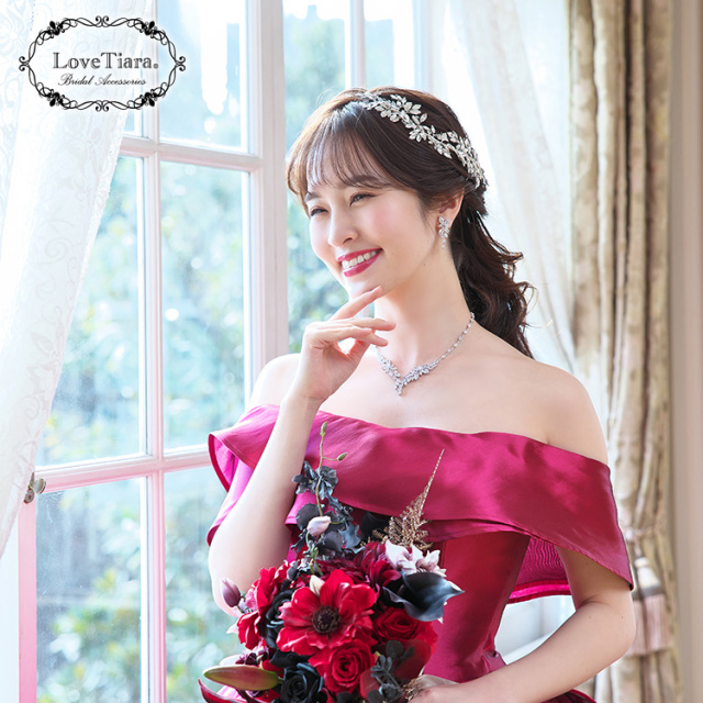 ヘッドドレス ウエディング ブライダル 結婚式
