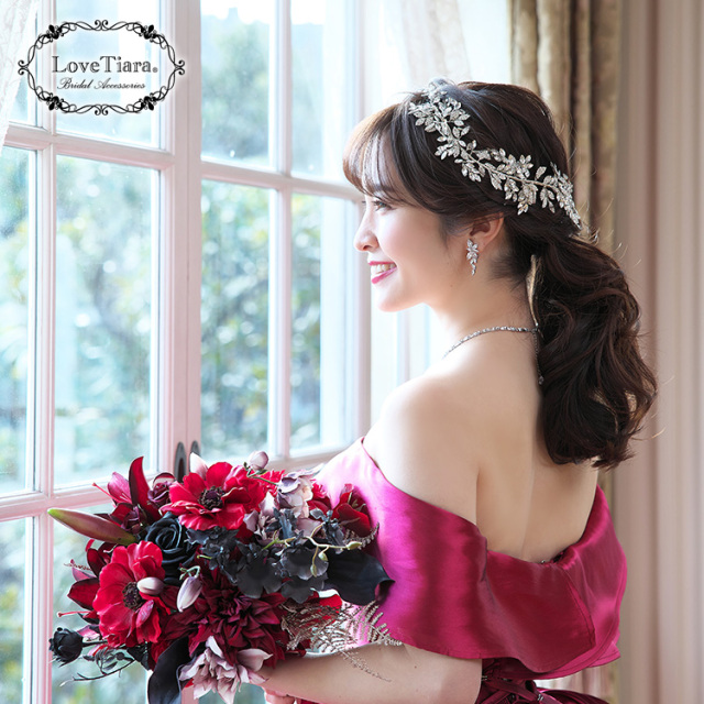 ヘッドドレス ウエディング ブライダル 結婚式