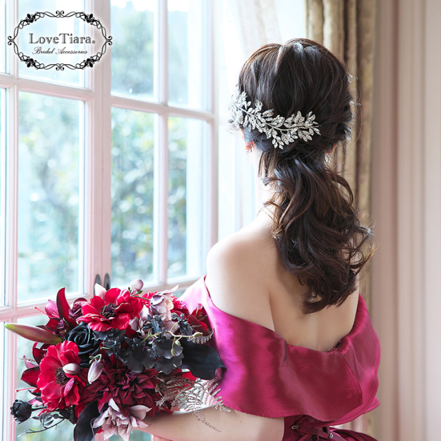 ヘッドドレス ウエディング ブライダル 結婚式