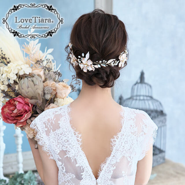 ヘッドドレス ウエディング ブライダル 結婚式