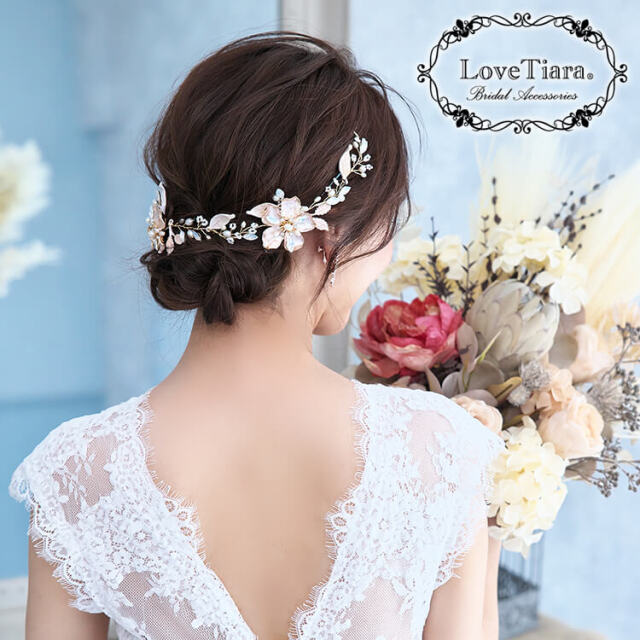 ヘッドドレス ウエディング ブライダル 結婚式