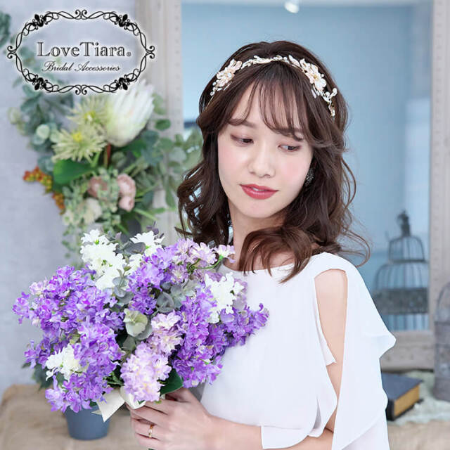 ヘッドドレス ウエディング ブライダル 結婚式