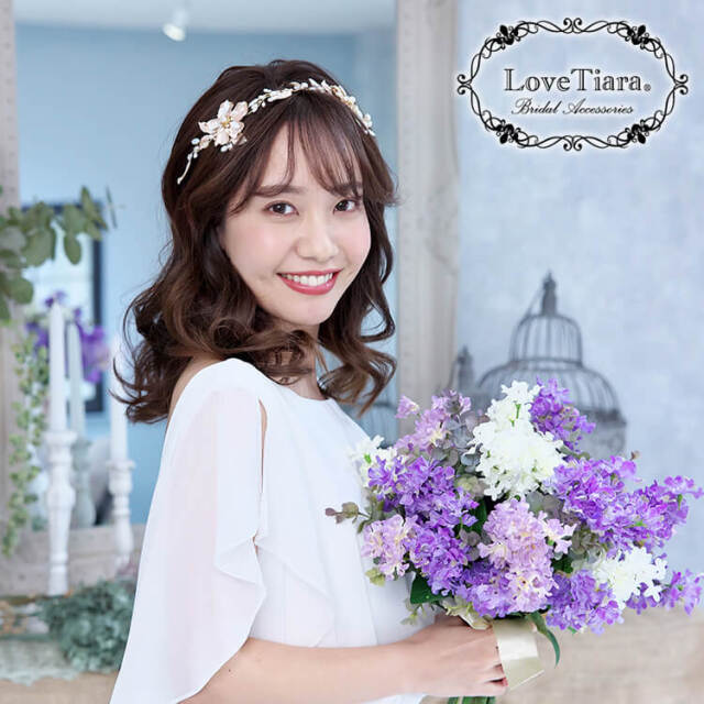 ヘッドドレス ウエディング ブライダル 結婚式