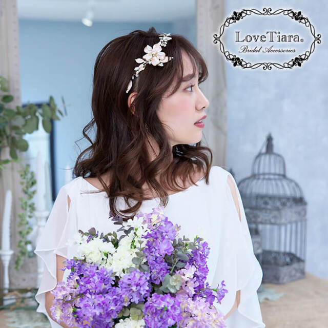 ヘッドドレス ウエディング ブライダル 結婚式